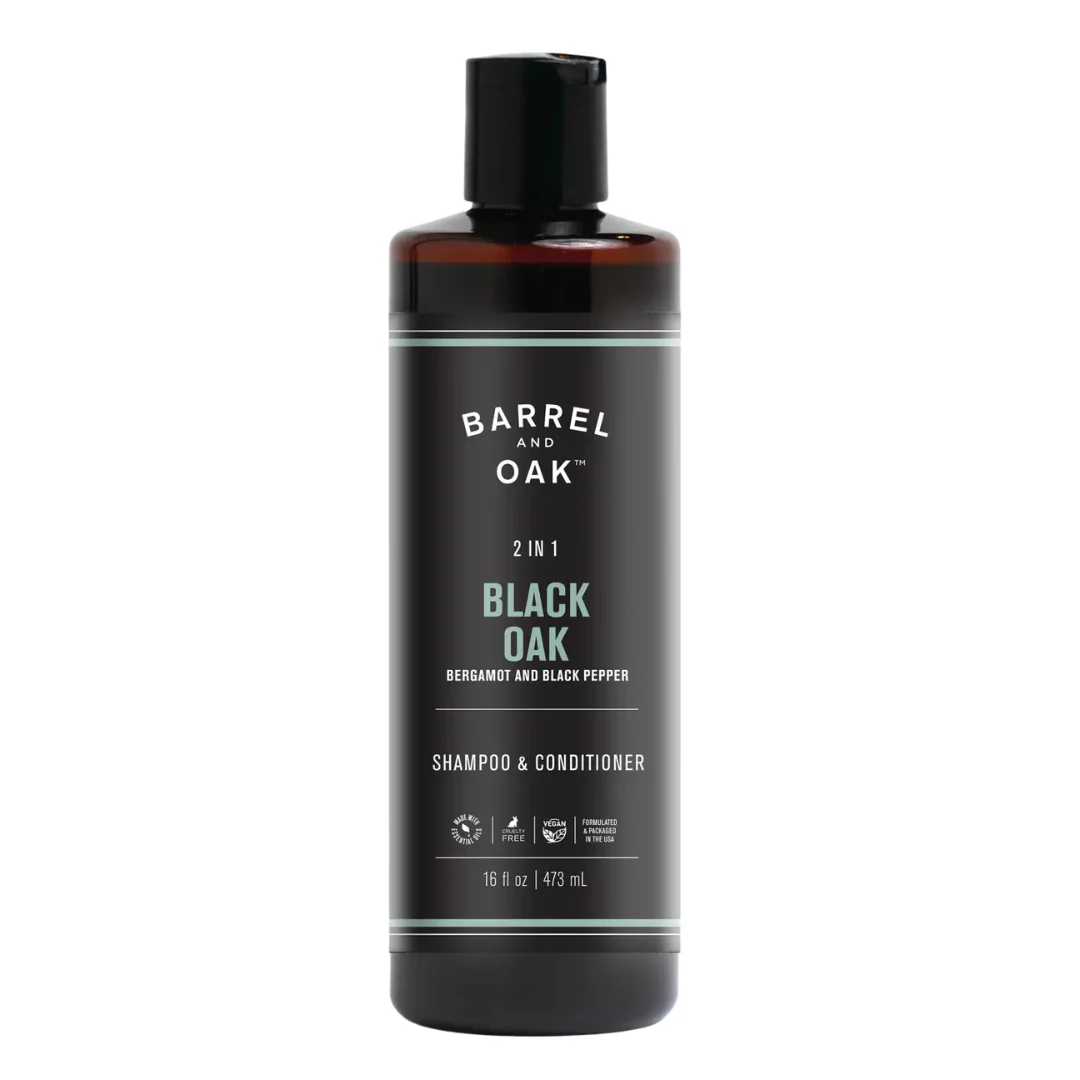 2-In-1 Black Oak Shampoo