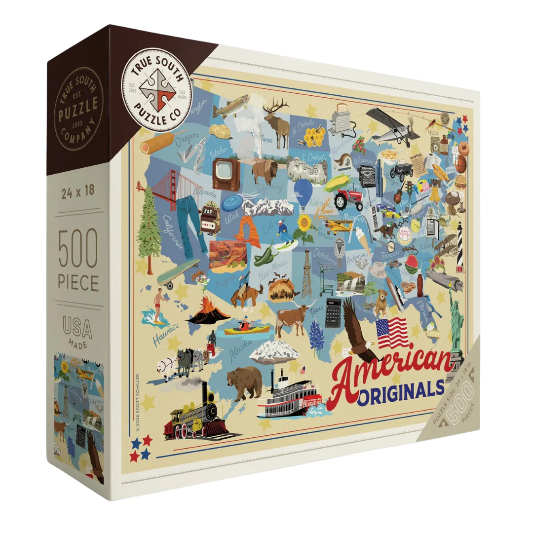 American Originals Puzzle