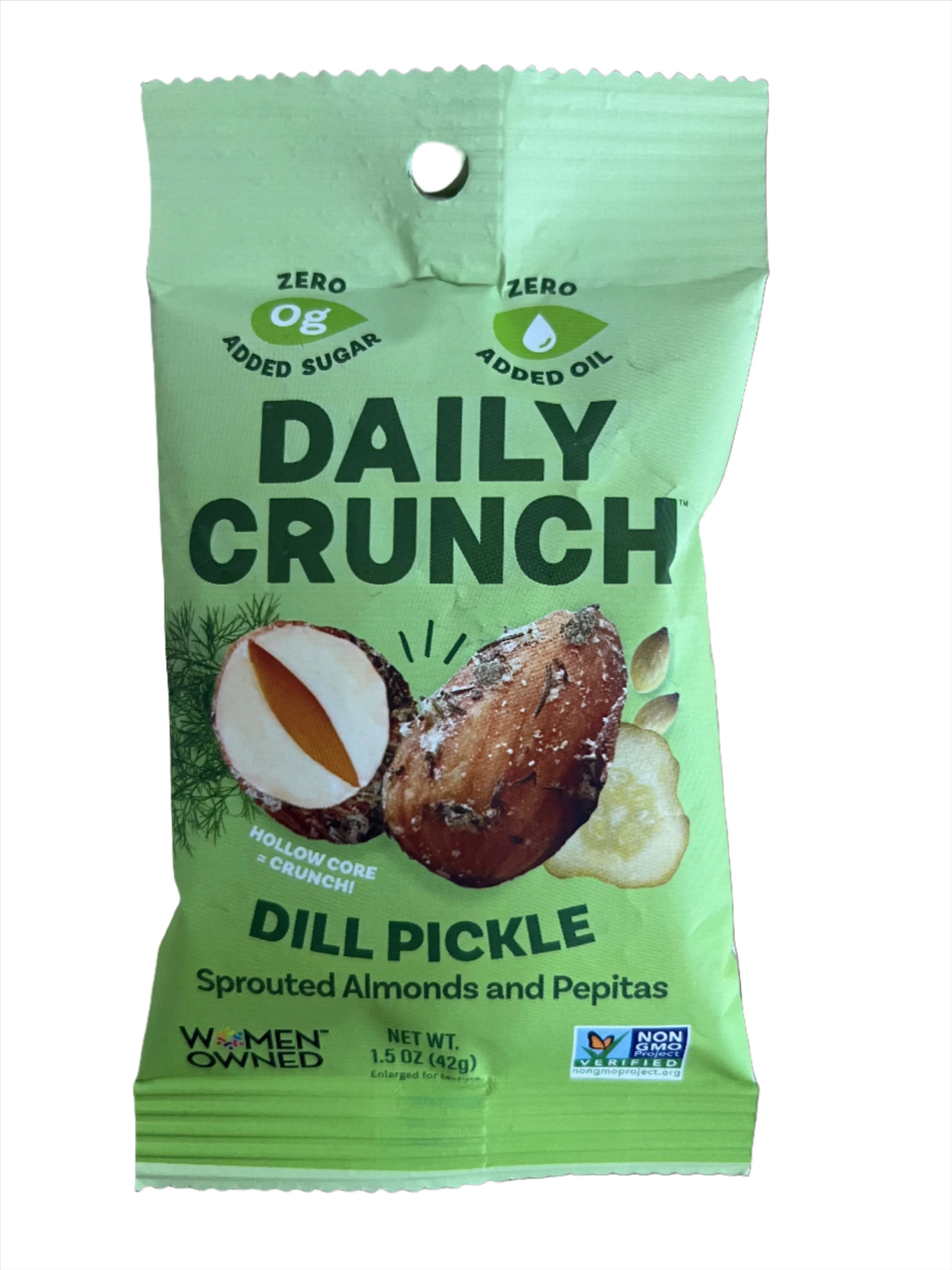Daily Crunch Travel Size Flavored Almonds - Image 3