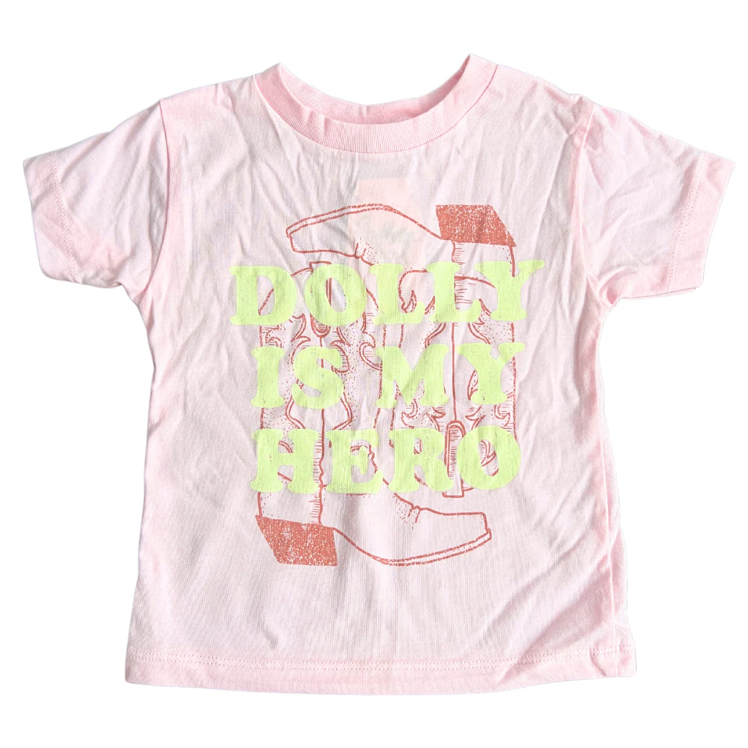 Dolly Is My Hero Toddler Shirt