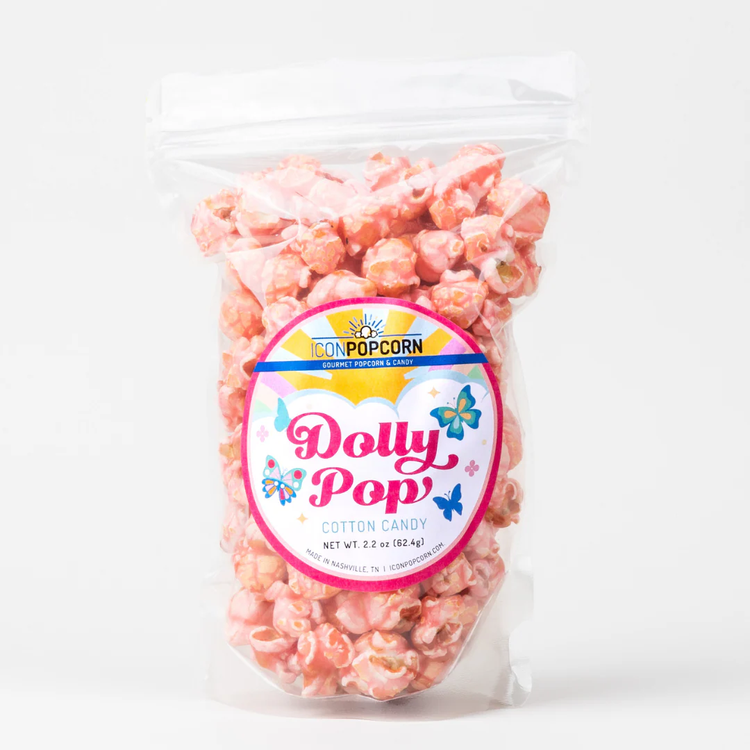 Dolly Pop - Cotton Candy Popcorn