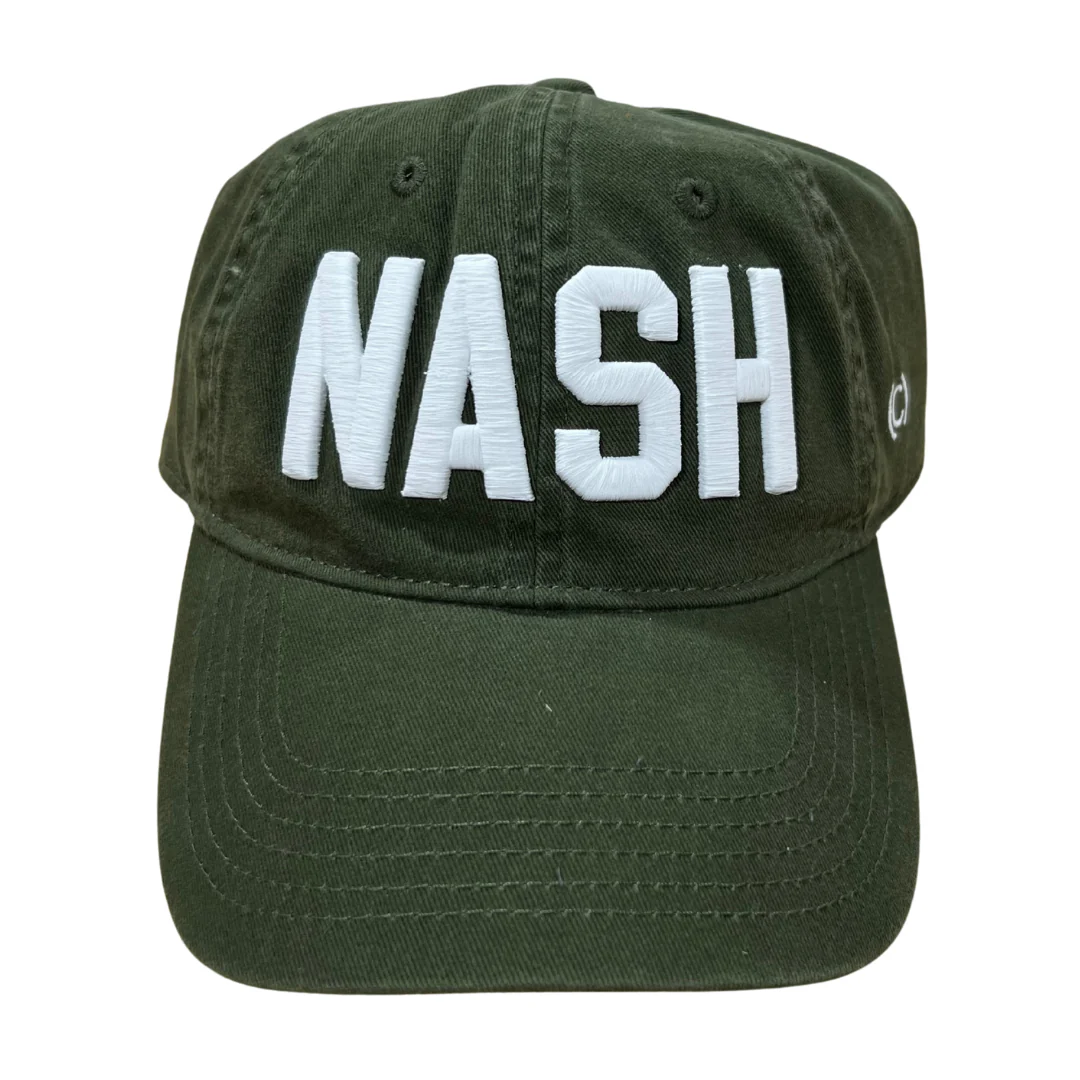 Embroidered NASH Hat - Image 4
