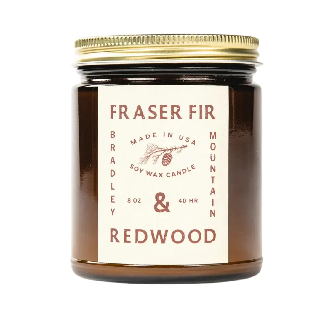 Fraser Fir and Redwood Candle