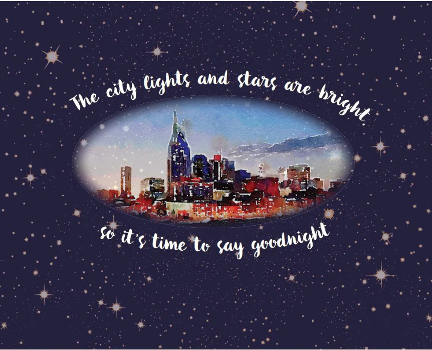 Good Night Nashville Children's Book - Image 2