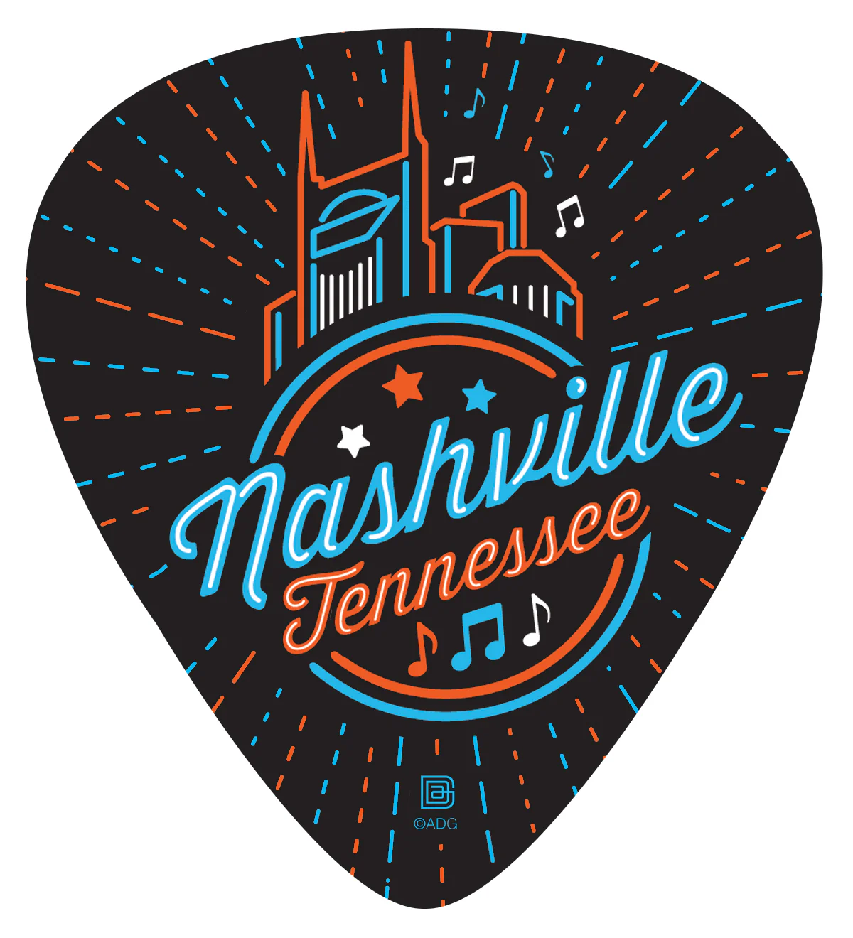 Guitar Pick Coaster - Image 5