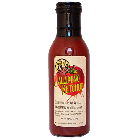 Jalapeno Ketchup