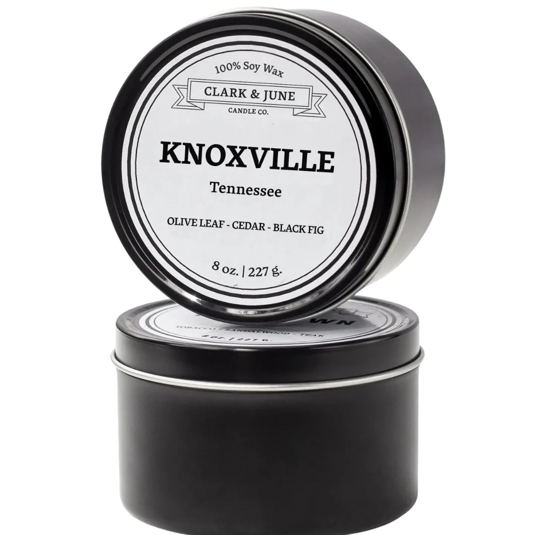 Knoxville Tin Candle