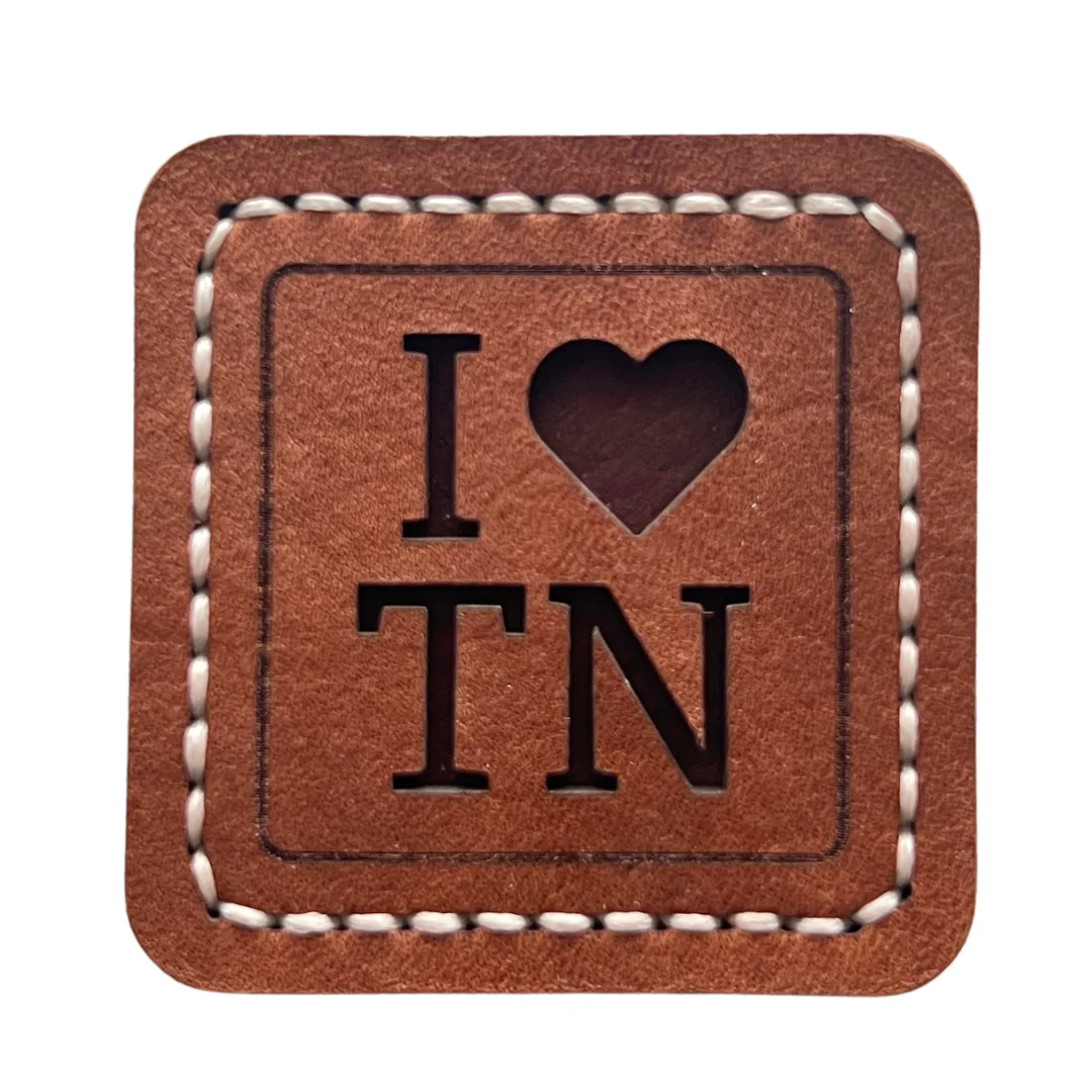 Leather Tennessee Magnets - Image 2