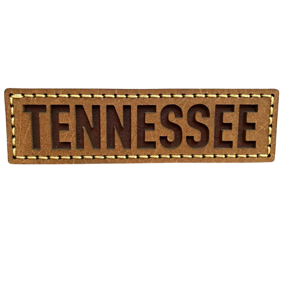 Leather Tennessee Magnets - Image 3