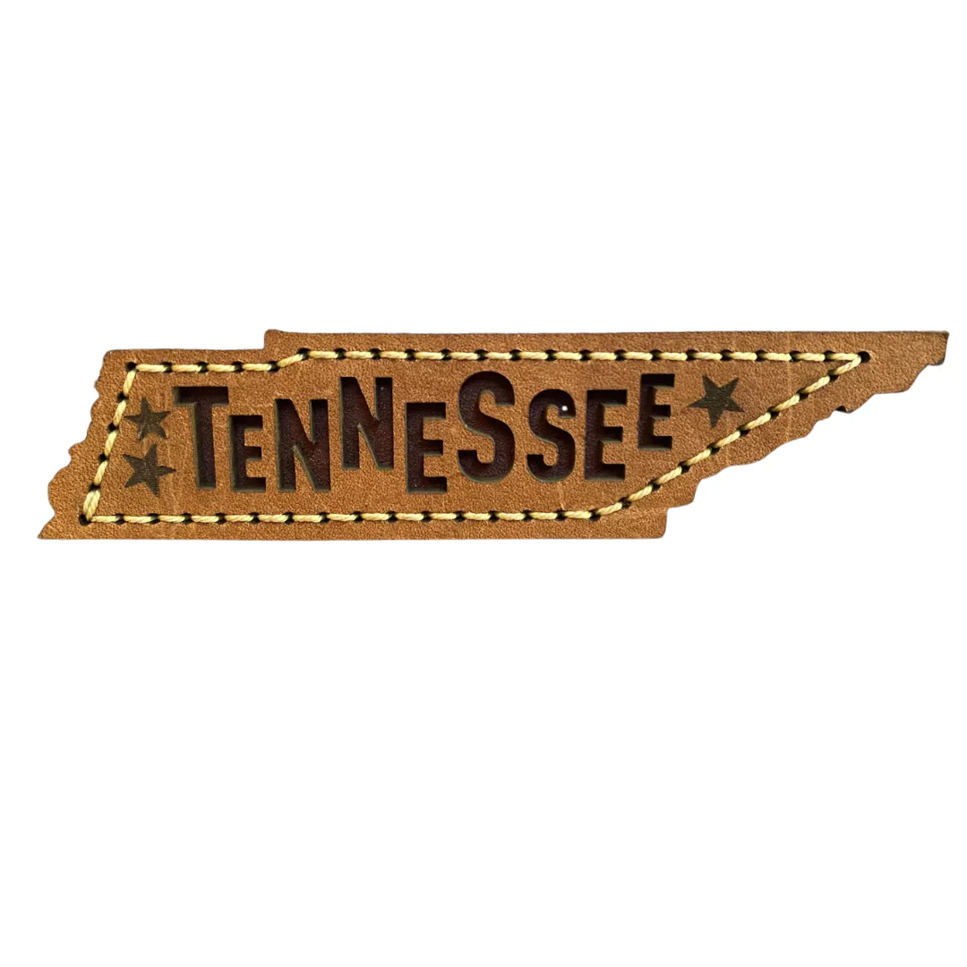 Leather Tennessee Magnets - Image 4