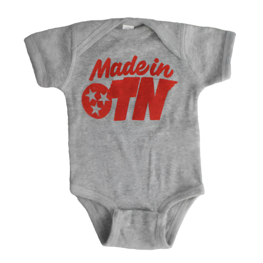Made in TN Onesie