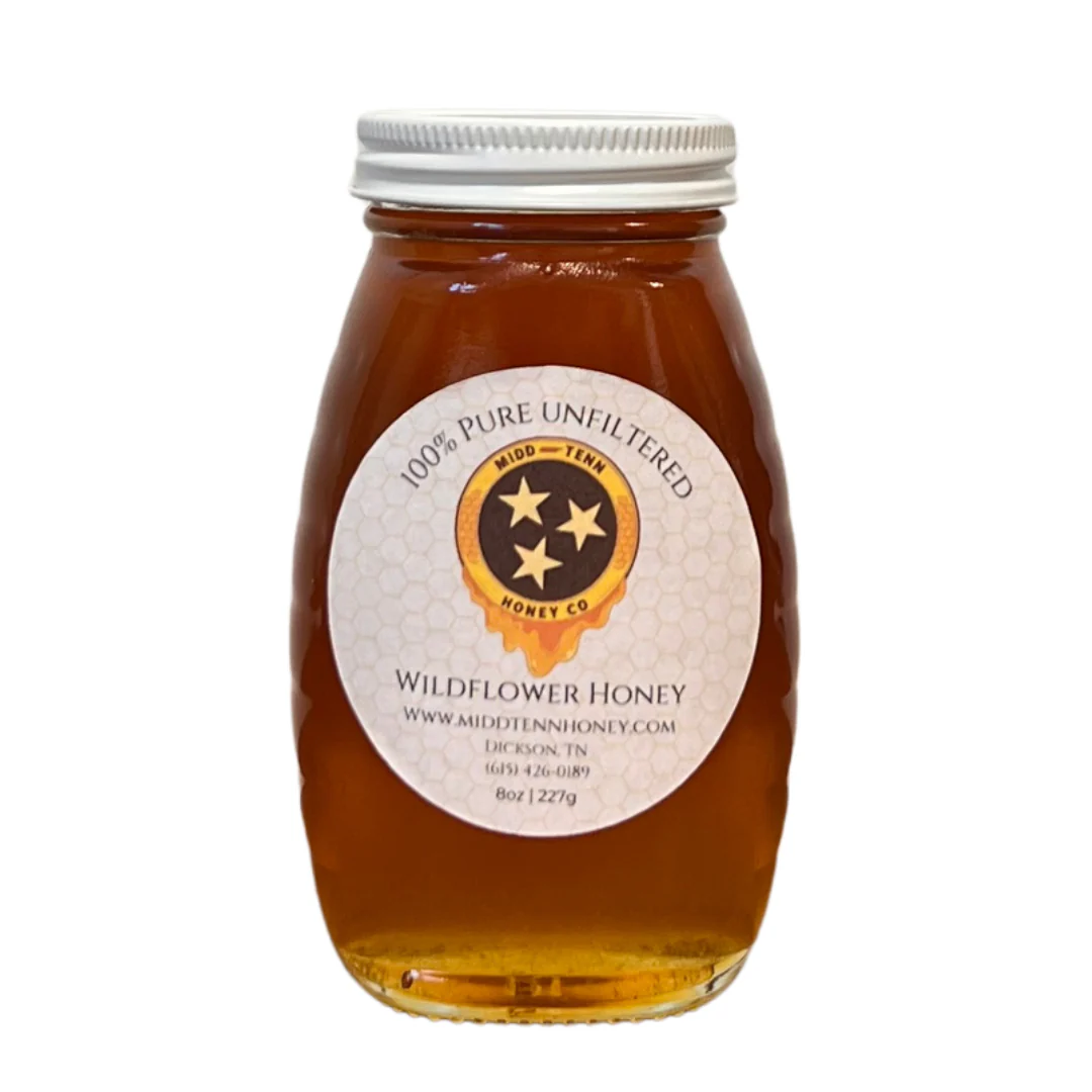 Midd Tenn Wildflower Honey