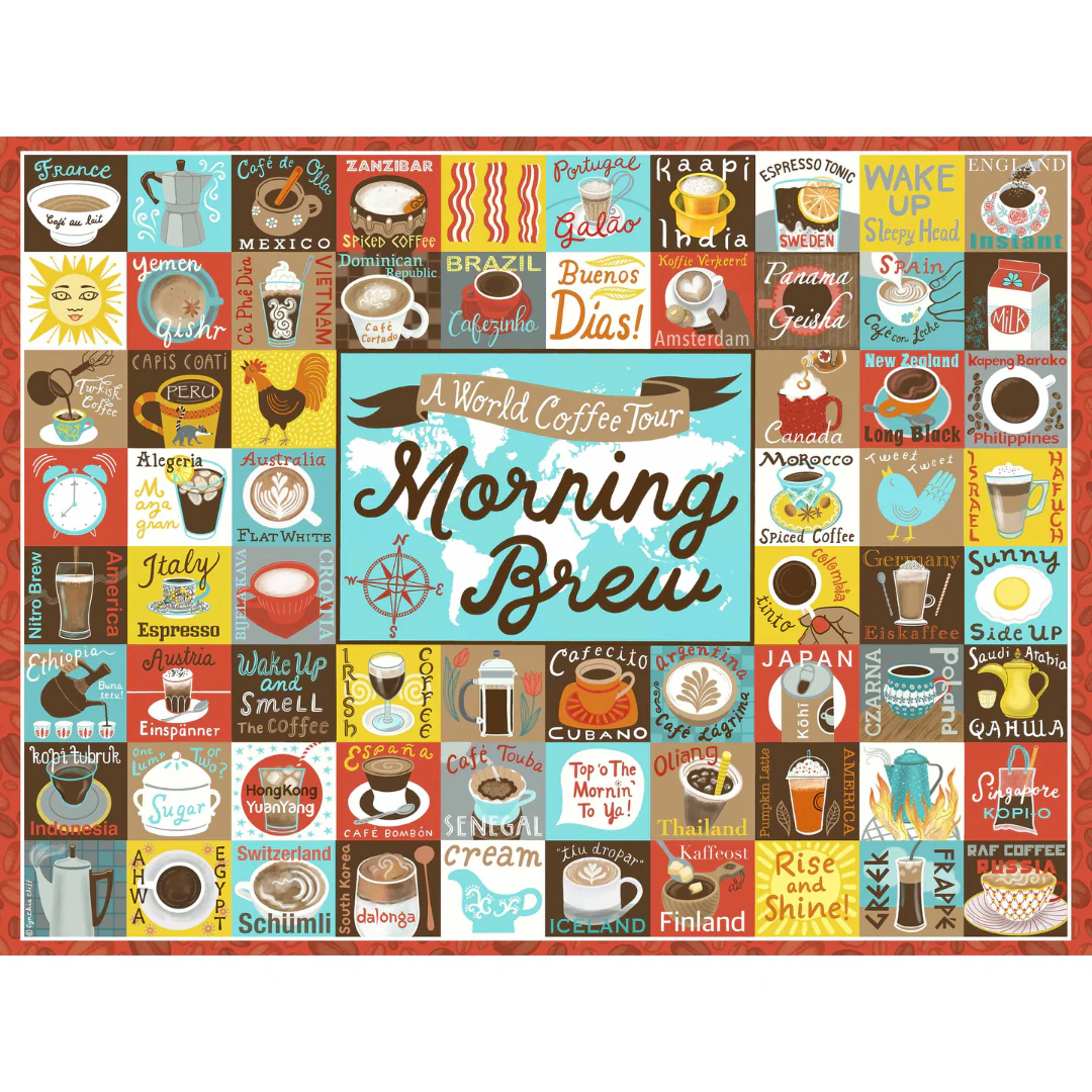 Morning Brew Puzzle - Image 2