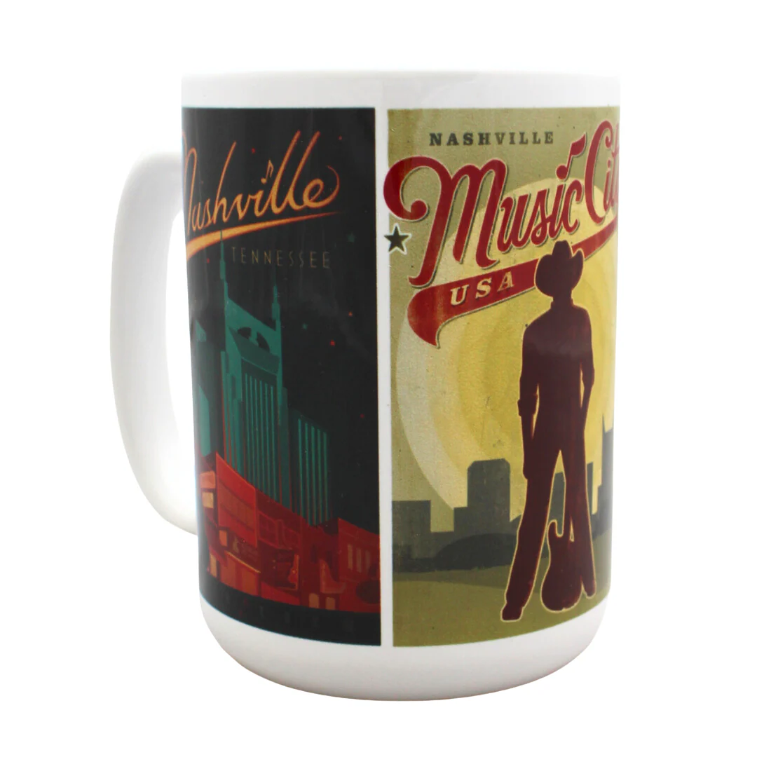 Music City Man Mug