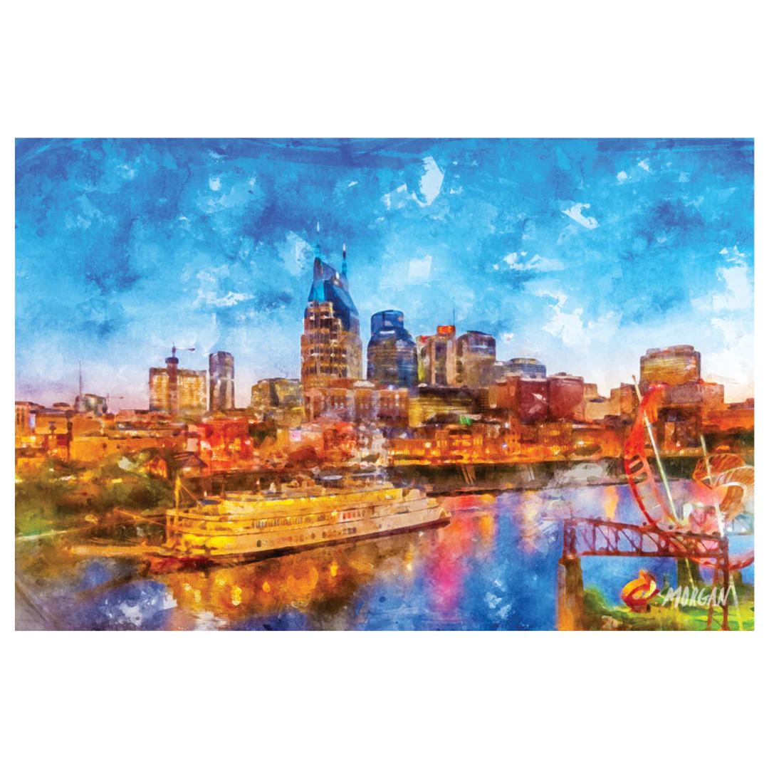 Nashville Photo Art Prints by GOAT House of Creative - Image 3