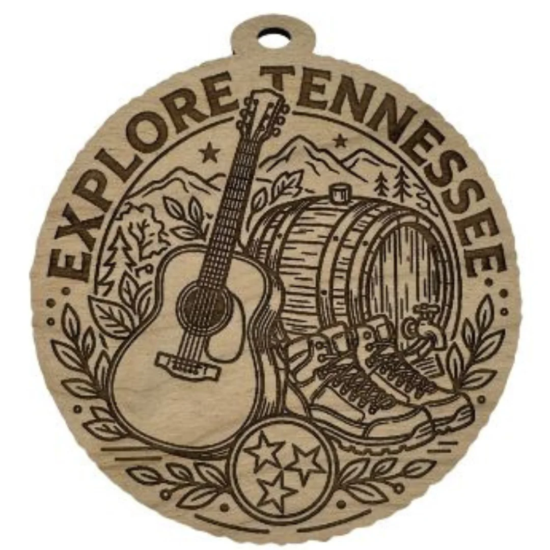 Nashville Wooden Ornament - Image 3