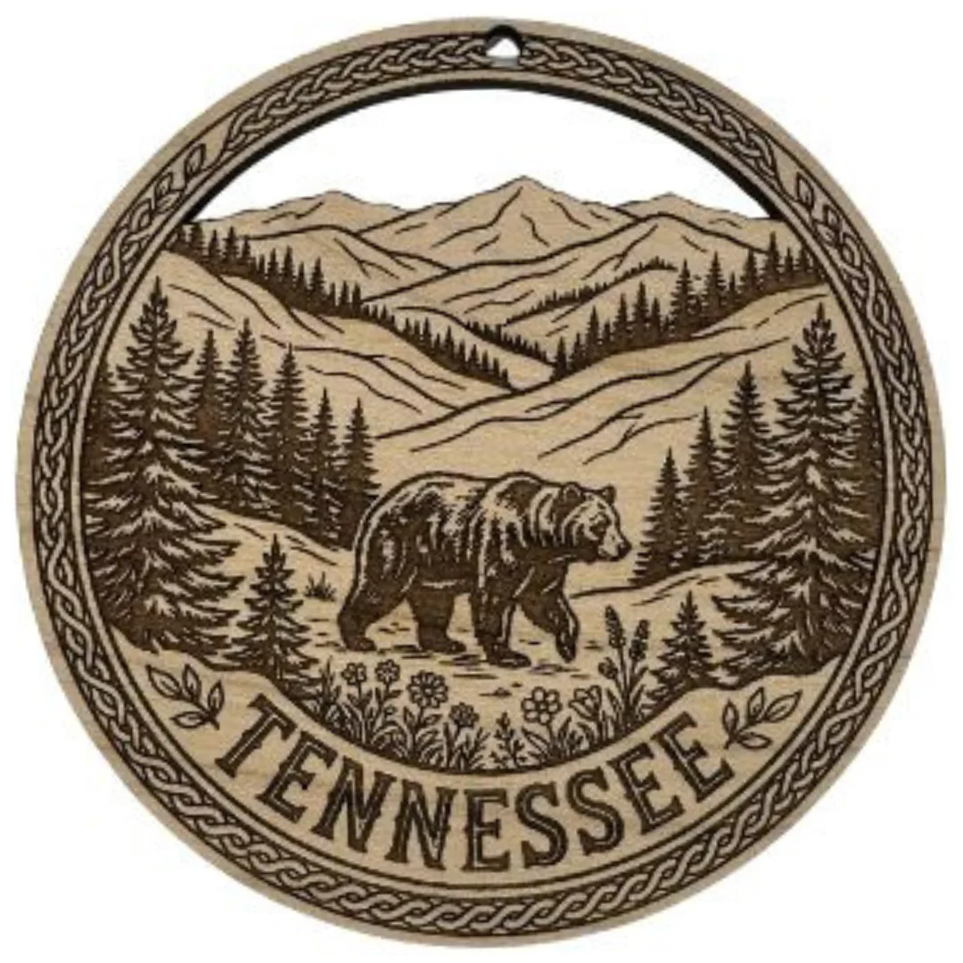 Nashville Wooden Ornament - Image 6