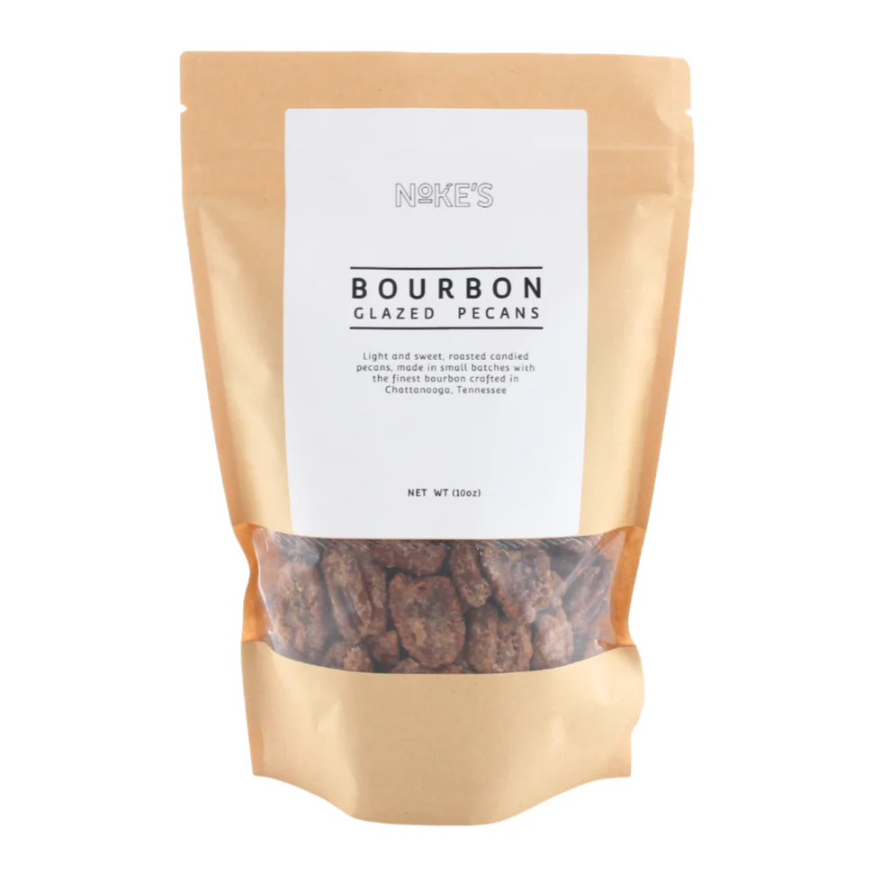 Noke's Bourbon Glazed Pecans