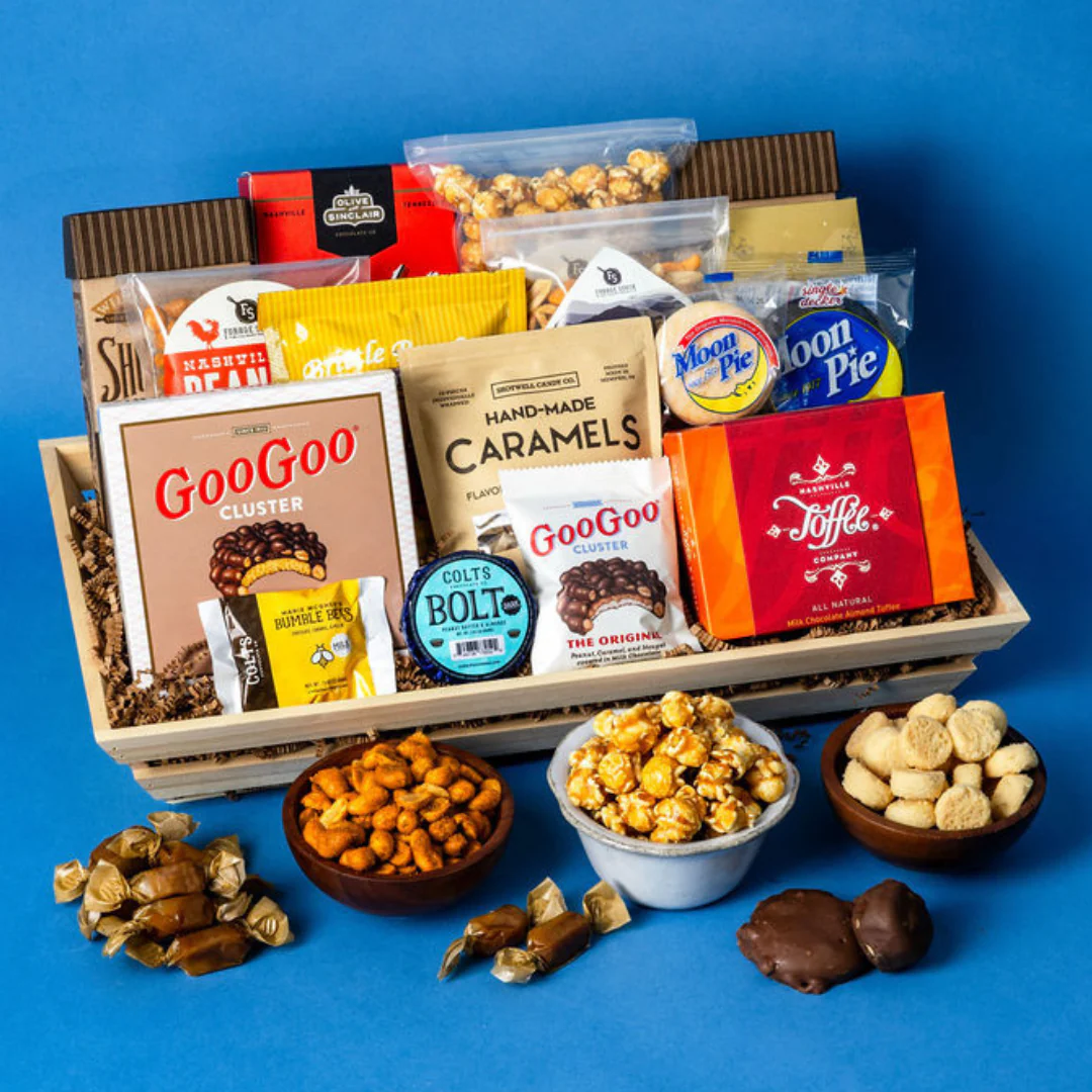 Snacks Galore Gift Basket - Image 3