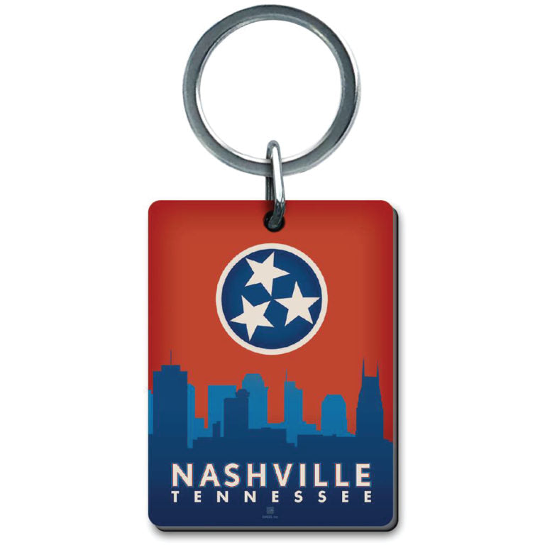 Spirit of Nashville Keychain