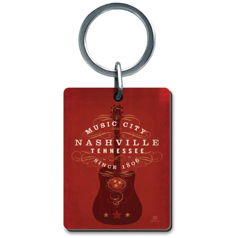 Spirit of Nashville Keychain - Image 2