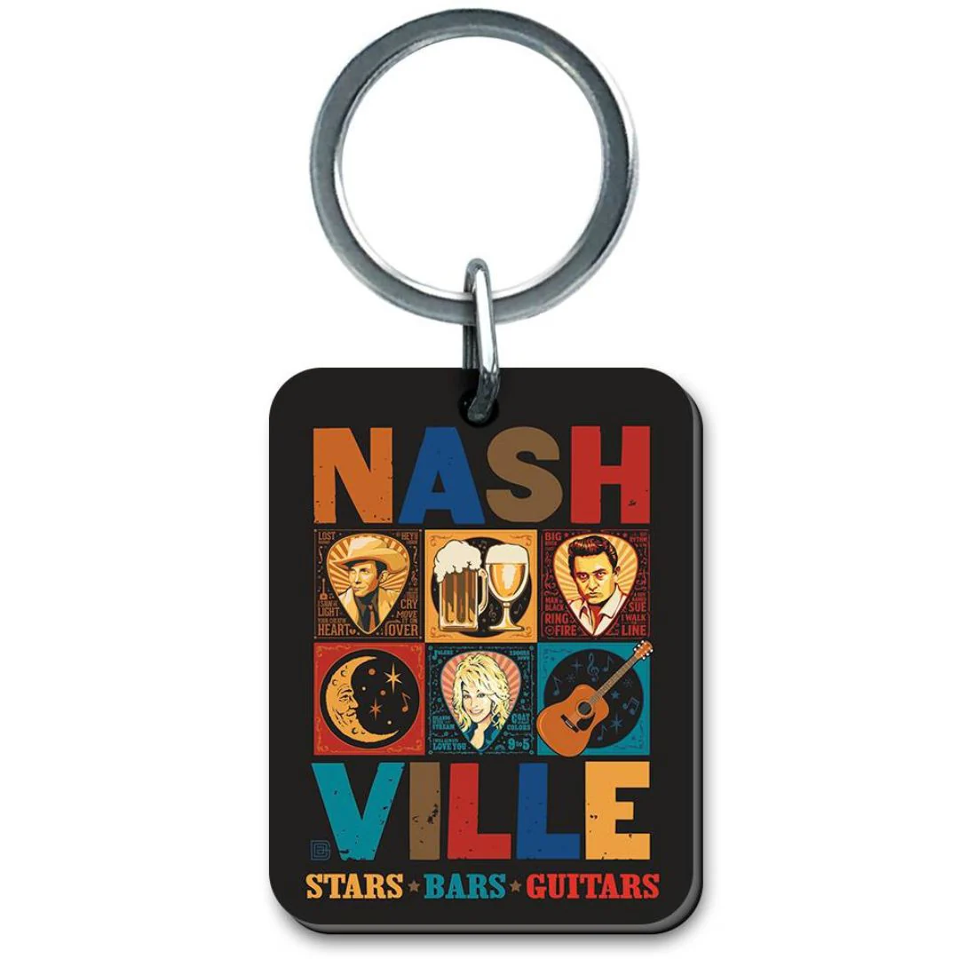 Spirit of Nashville Keychain - Image 3