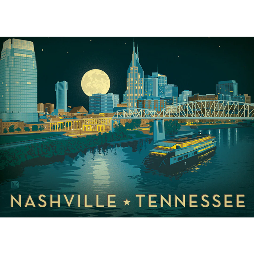 Spirit of Nashville Magnet - Image 11