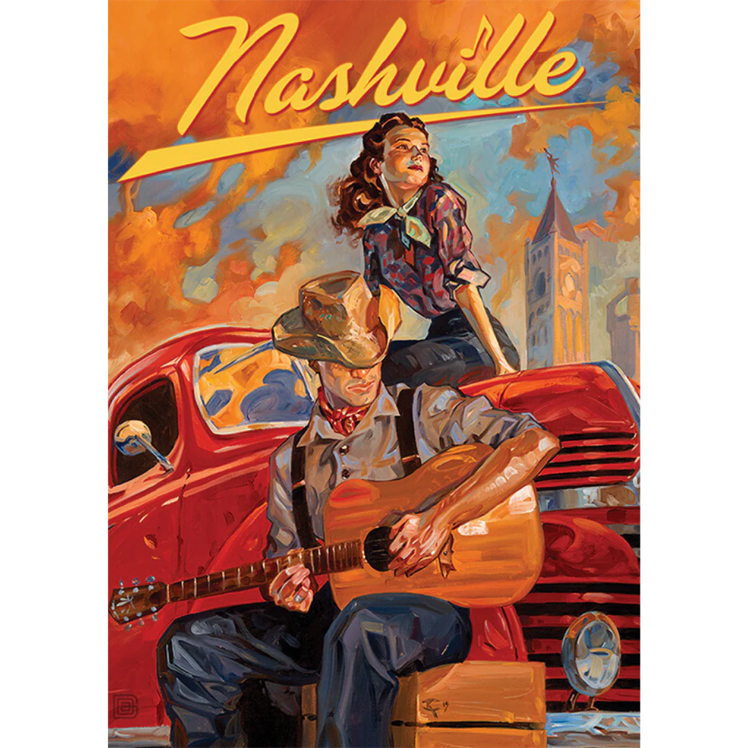 Spirit of Nashville Magnet - Image 12