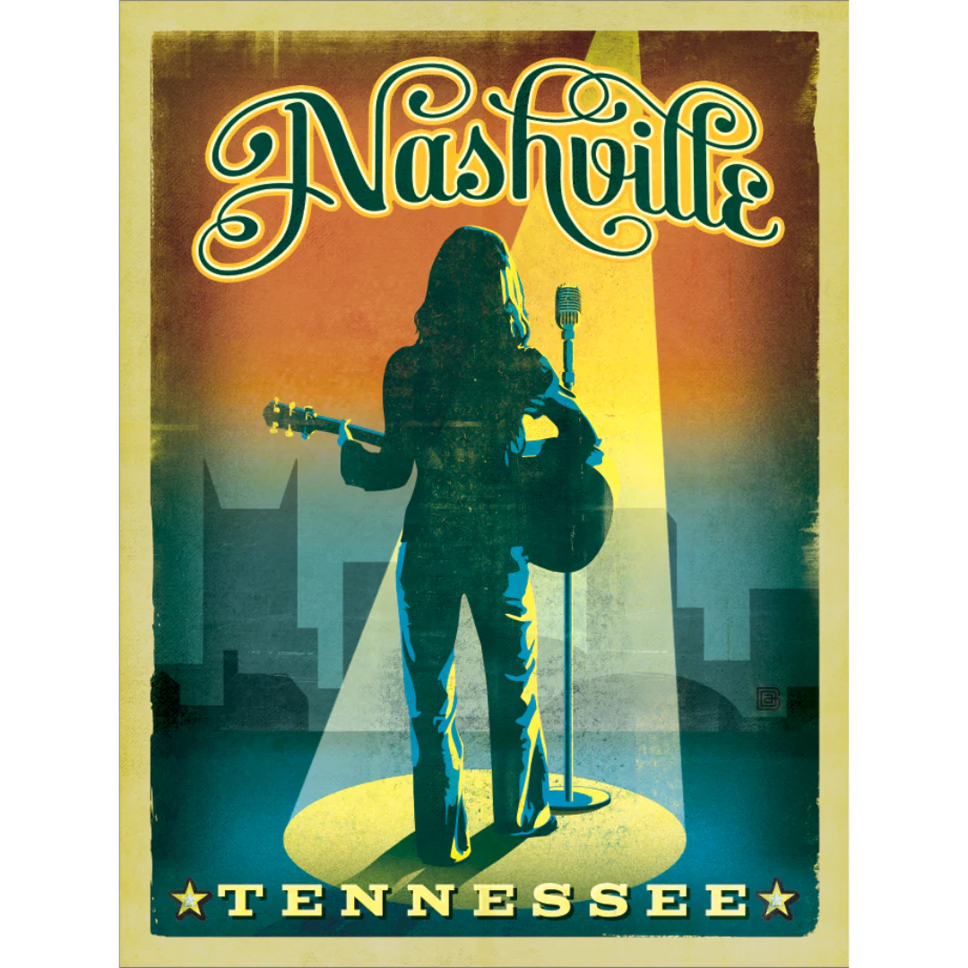 Spirit of Nashville Magnet - Image 13