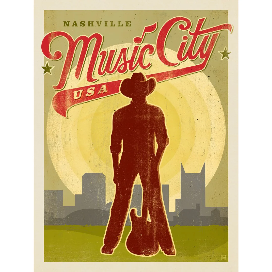 Spirit of Nashville Magnet - Image 14