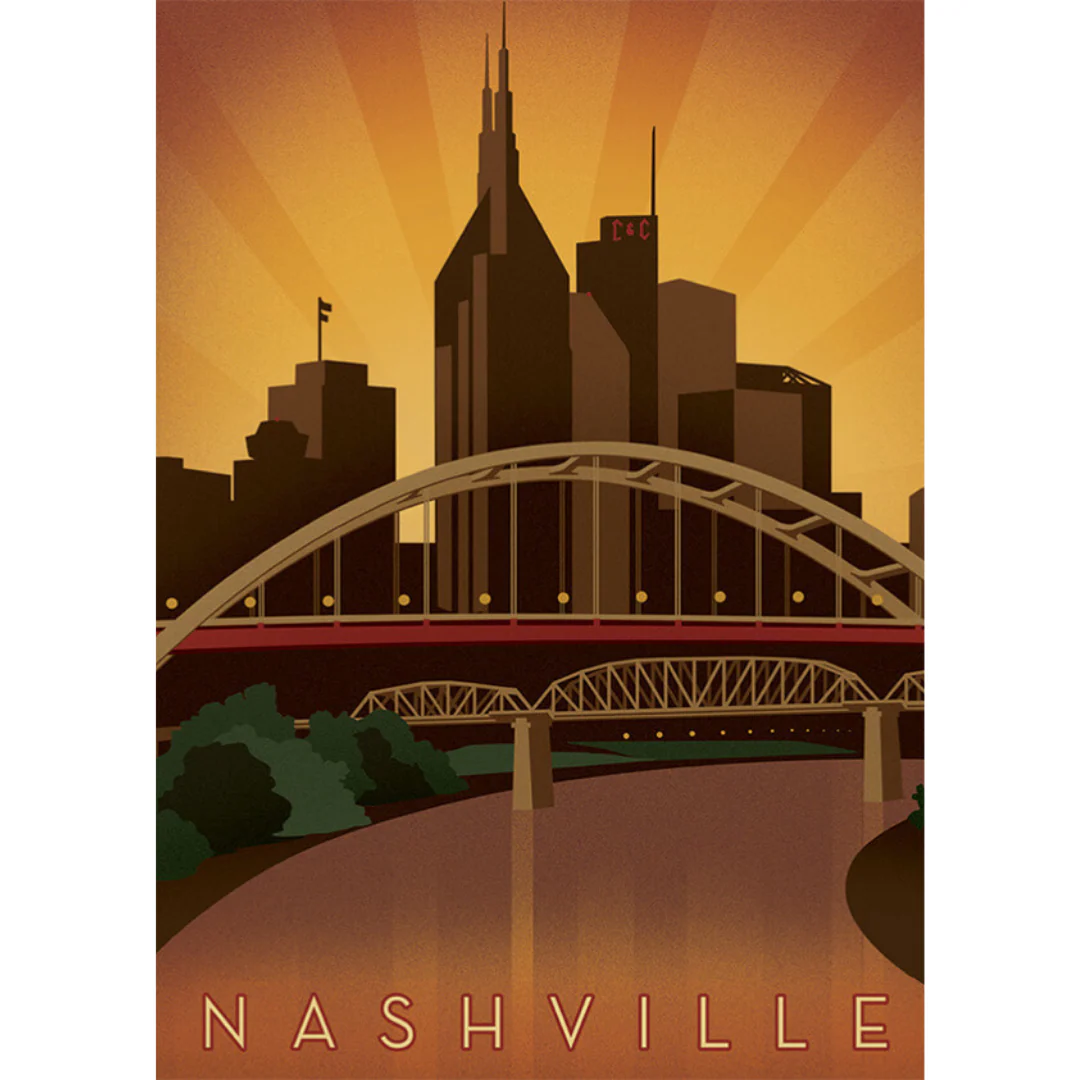 Spirit of Nashville Magnet - Image 15