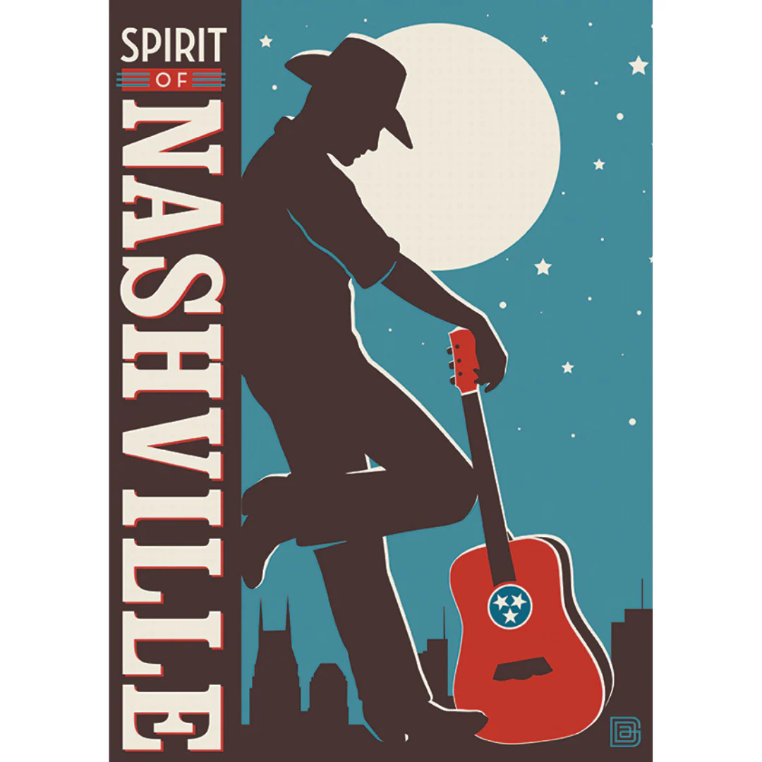 Spirit of Nashville Magnet - Image 16