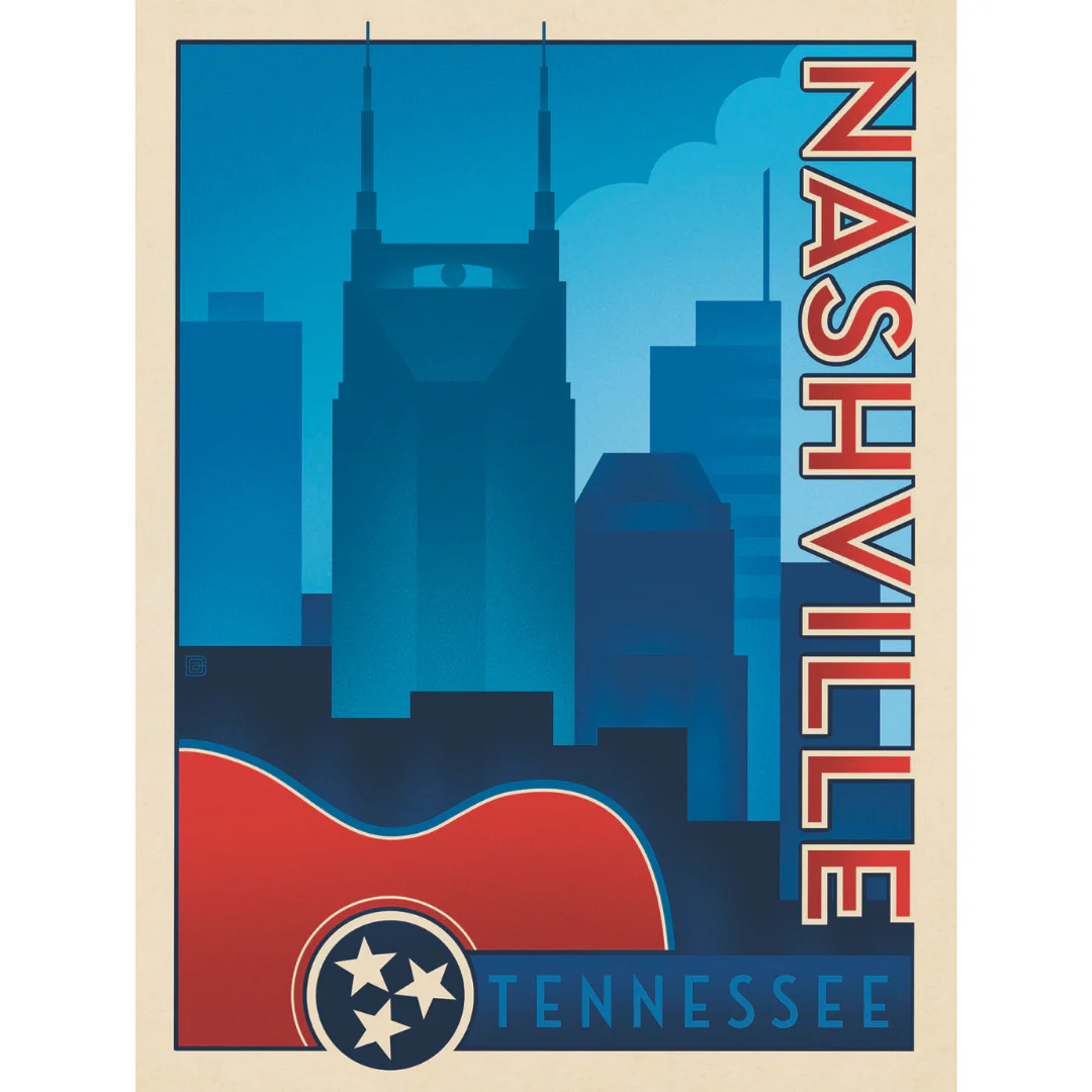 Spirit of Nashville Magnet - Image 18