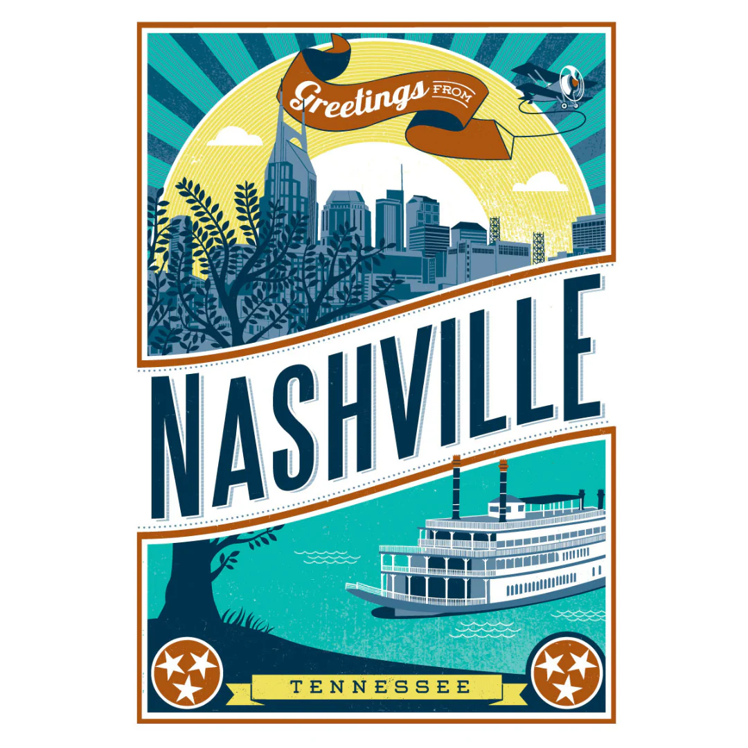 Spirit of Nashville Magnet - Image 19