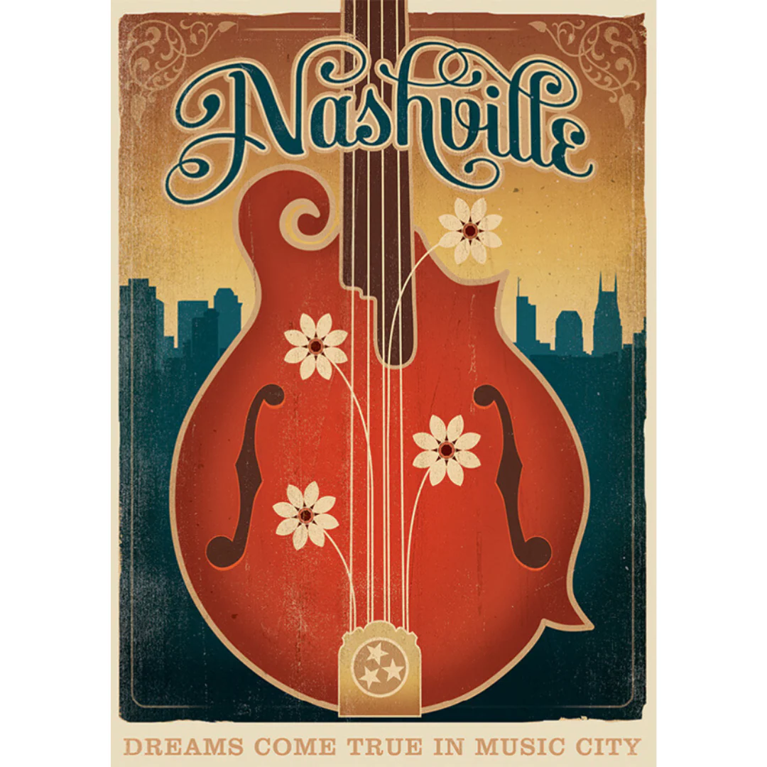 Spirit of Nashville Magnet - Image 20