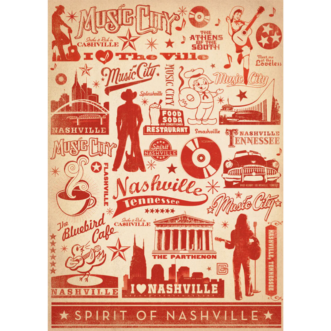 Spirit of Nashville Magnet - Image 21
