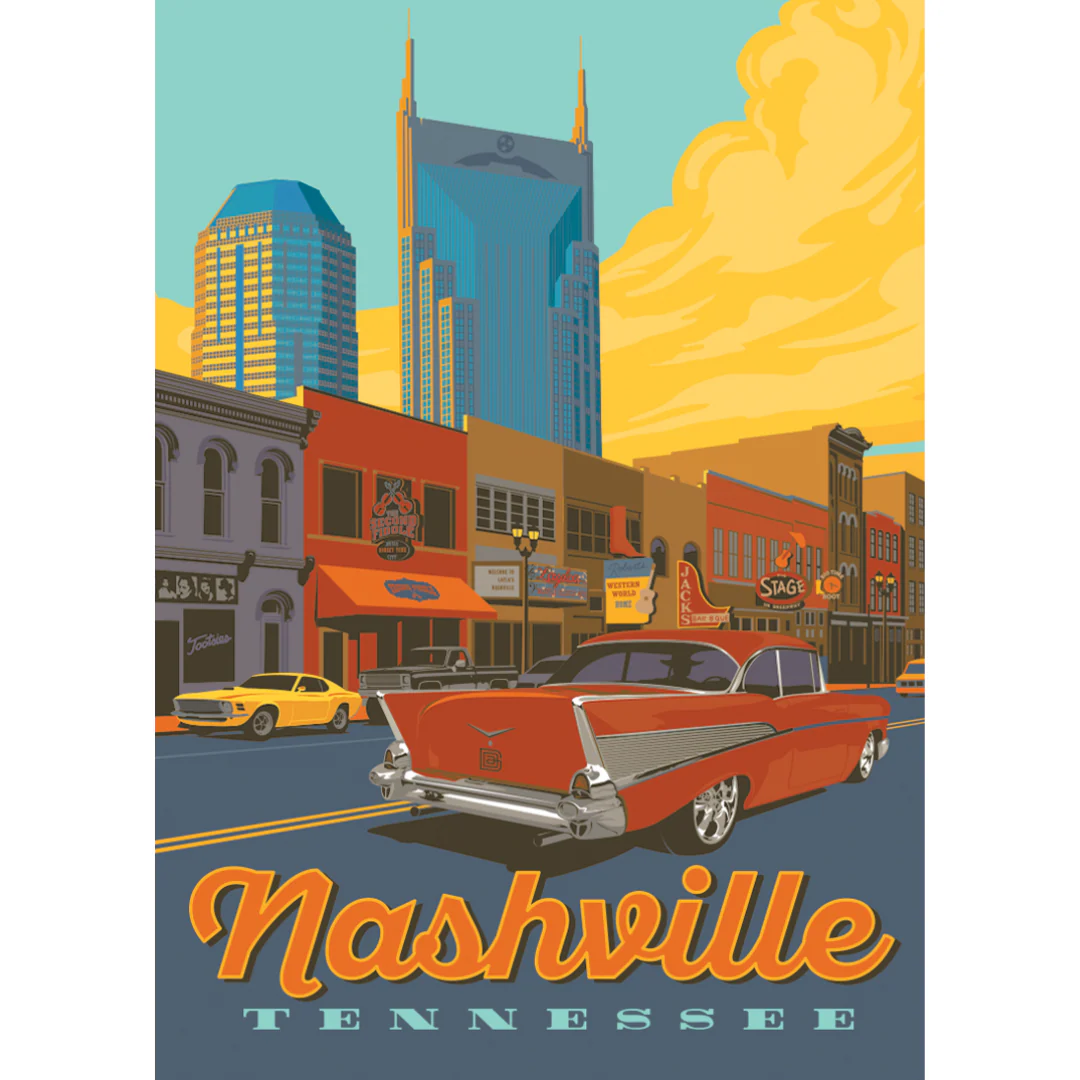 Spirit of Nashville Magnet - Image 23