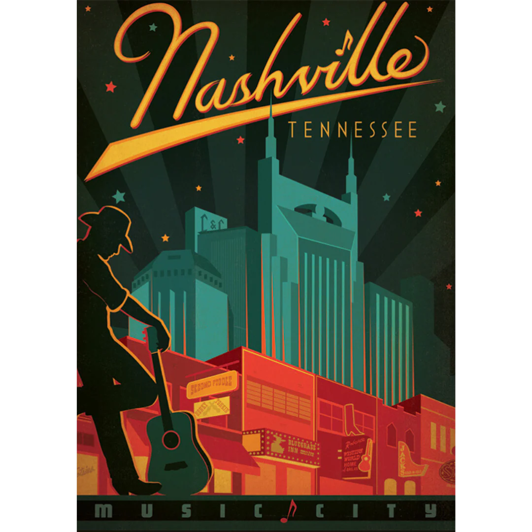 Spirit of Nashville Magnet - Image 24