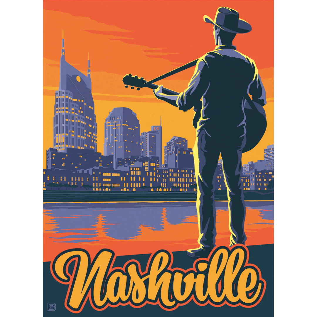 Spirit of Nashville Magnet - Image 4