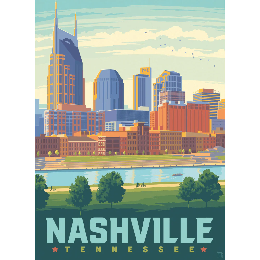 Spirit of Nashville Magnet - Image 5