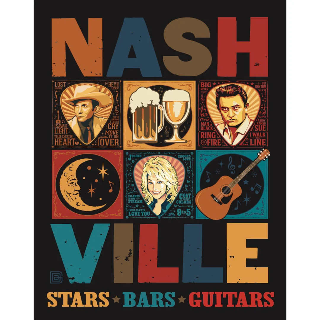 Spirit of Nashville Magnet - Image 6