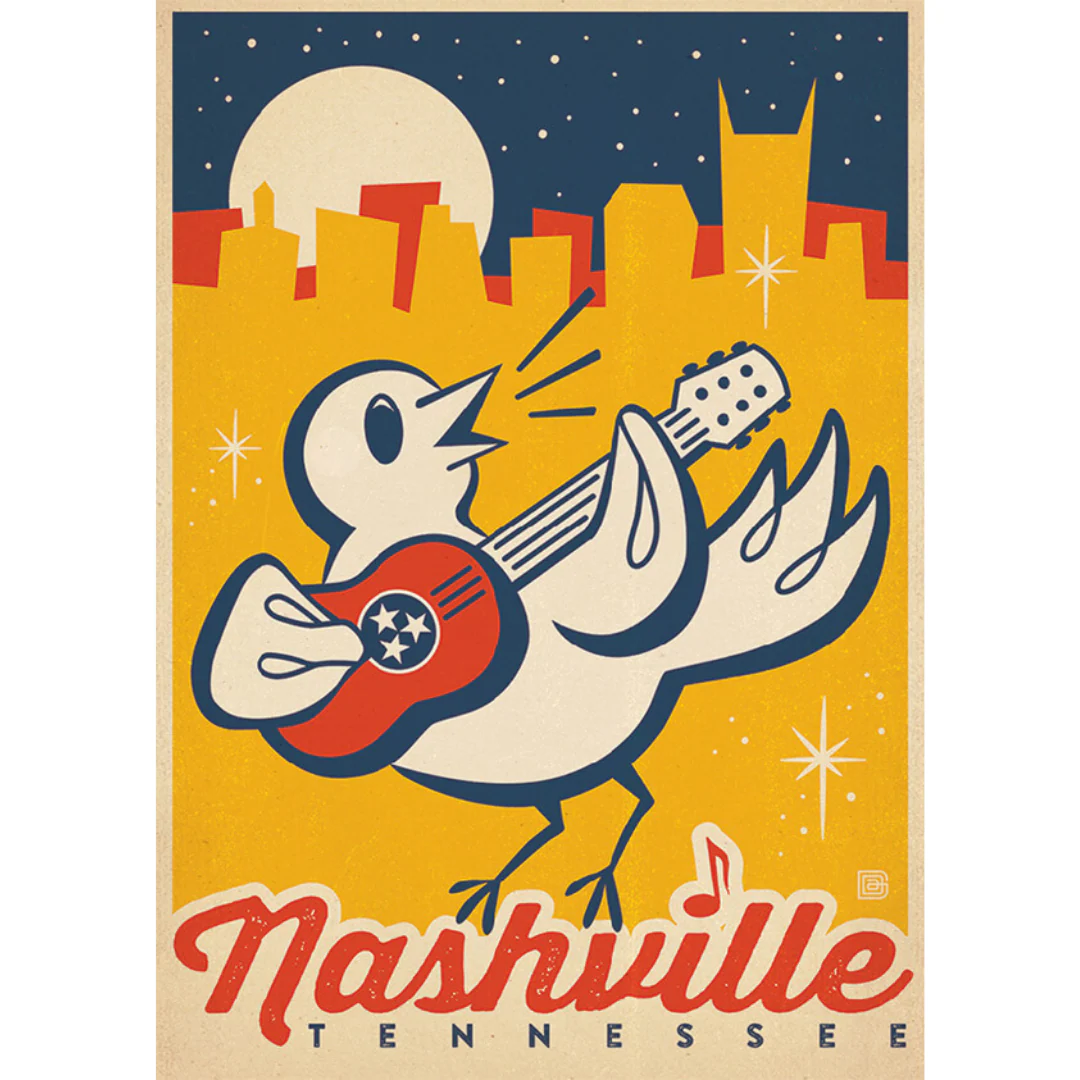 Spirit of Nashville Magnet - Image 8