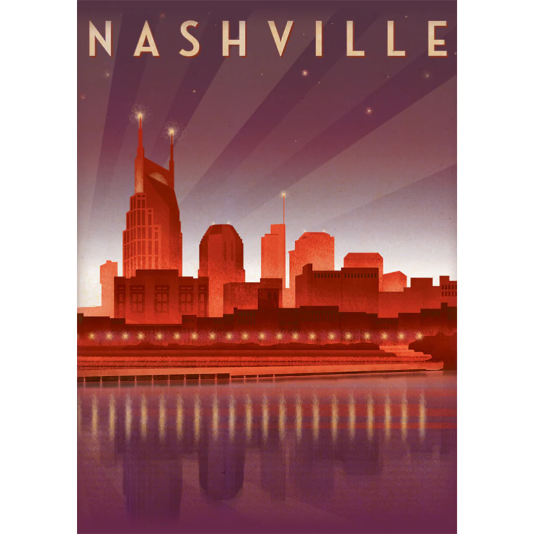Spirit of Nashville Magnet - Image 9