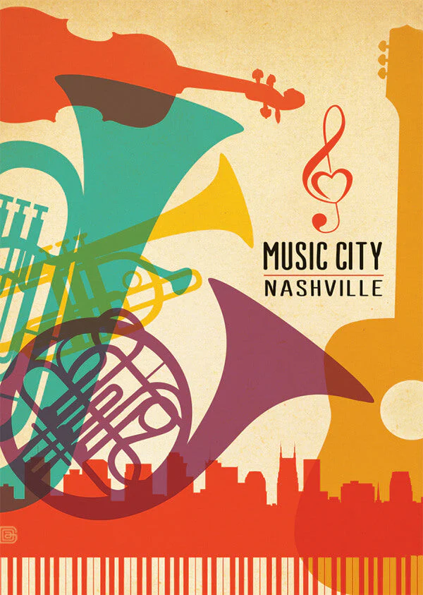 Spirit of Nashville Postcards - Image 10