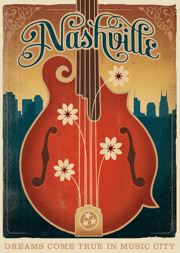 Spirit of Nashville Postcards - Image 13