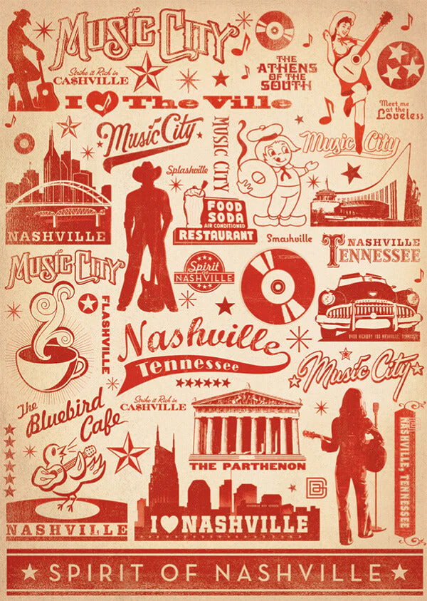 Spirit of Nashville Postcards - Image 14