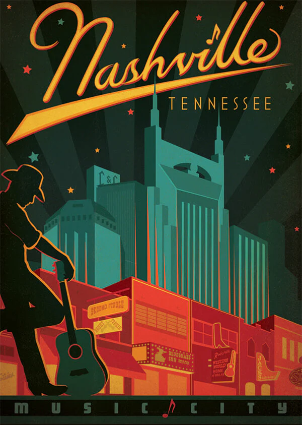 Spirit of Nashville Postcards - Image 15