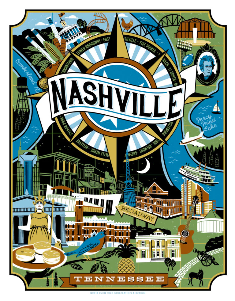Spirit of Nashville Postcards - Image 18