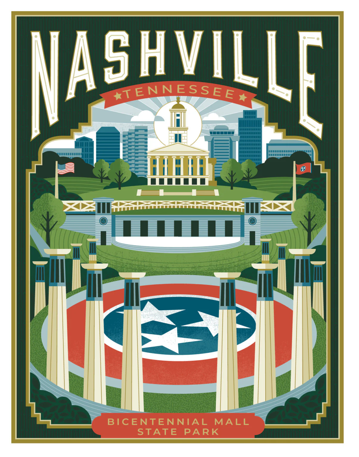 Spirit of Nashville Postcards - Image 19