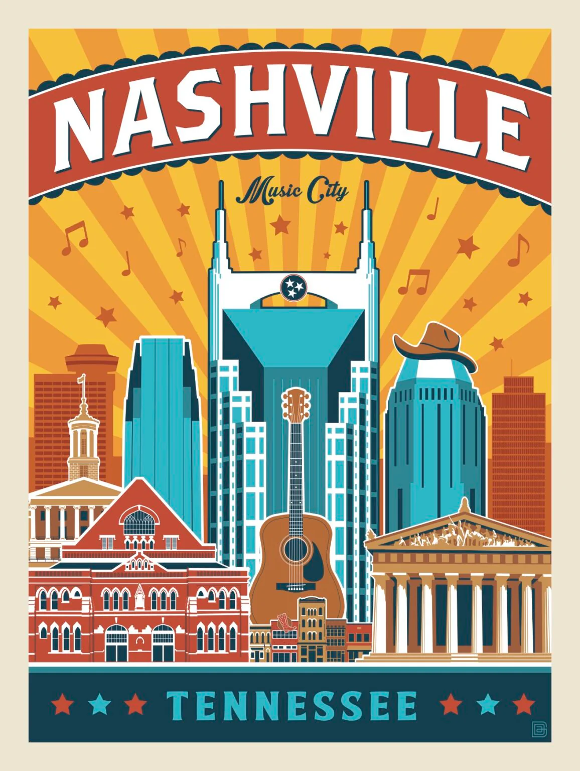 Spirit of Nashville Postcards - Image 25